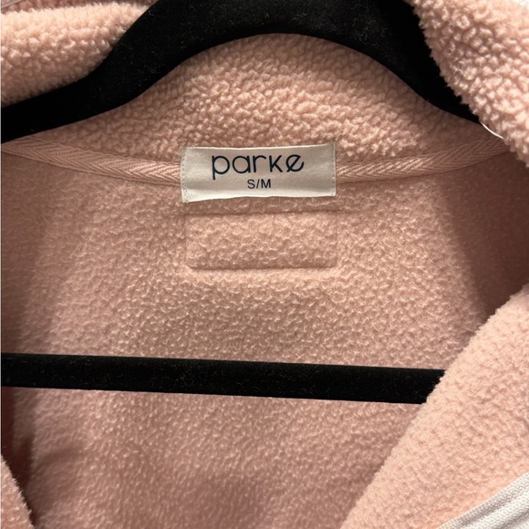 Parke official boat fleece - peony - Picture 2 of 3